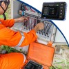 DollaTek Oscilloscope Handheld Tablet Oscilloscope 2-in-1 Multifunction Mini Signal Generator