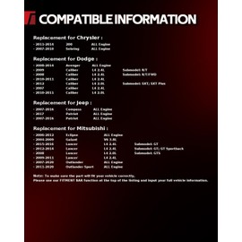 Torchbeam 294mm Front Brake Pads and Rotors Kit Compatible with Jeep 2007-2017 Patriot, Jeep 2007-2016 Compass, Dodge 2008-2014 Avenger, Chrysler 2011-2014 200,2011-2020 Outlander Sport - OE Brake Kit