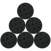 6 - Pack Pickleball Balls, 40 Holes Outdoor Pickleballs, High
