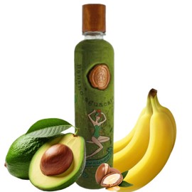 RITUAL BOTANICO Tratamiento Reparador Intensivo PLEX de Origen Botánico con Banano y Aguacate | Crecimiento Acelerado del Cabello, mayor brillo y suavidad - Hair Mask for Damaged Hair 400 Ml