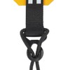 ORANGE Board Leash Cord 130620 4002 (Black x White/FF/Men's, Lady's,