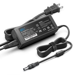 KFD 12V 7.5A Power Supply Charger for TerraMaster F2-210 F2-221 F2-422 F5-220 F4-210 F4-223 F4-423 D4-300 D5-300C D2-310 F4-NAS TD2 F5-422 QNAP TS-464 TS-259 TS431 TS451 NAS Server Adapter Cord Cable