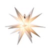 HGD Large Plastic Coloured Christmas Star CAS30190