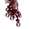 Red Crawfish Mardi Gras Beads New Orleans Seafood Boil Craft