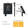 Neoglint 20Meters/65.6Ft 200LEDs Solar Powered Fairy String Light with Controller