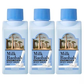 Milk Baobab 밀크바오밥 바디워시 화이트머스크향 1L 1개 [1L × 1개] Milk Baobab Body Wash White Musk Scent 1L 1 Piece [1L × 1 Piece]