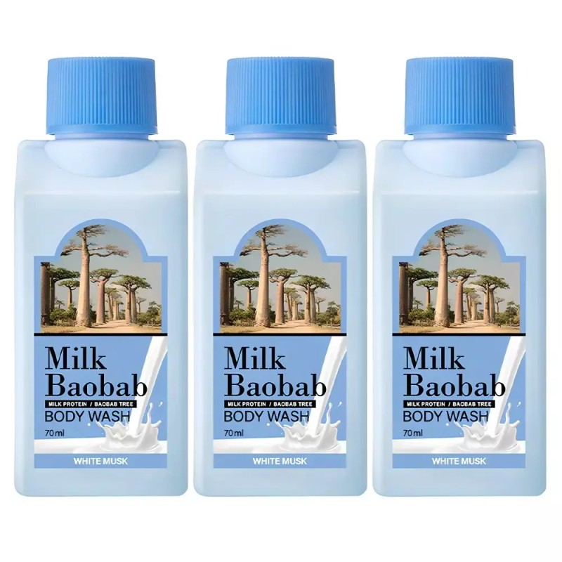 Milk Baobab 밀크바오밥 바디워시 화이트머스크향 1L 1개 [1L × 1개]