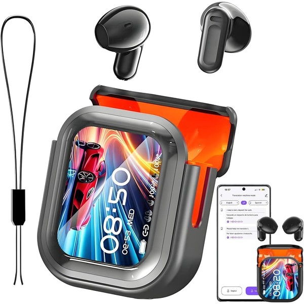 NE20 Earbuds, 2025 New NE20 AI Translation Earbuds in Real