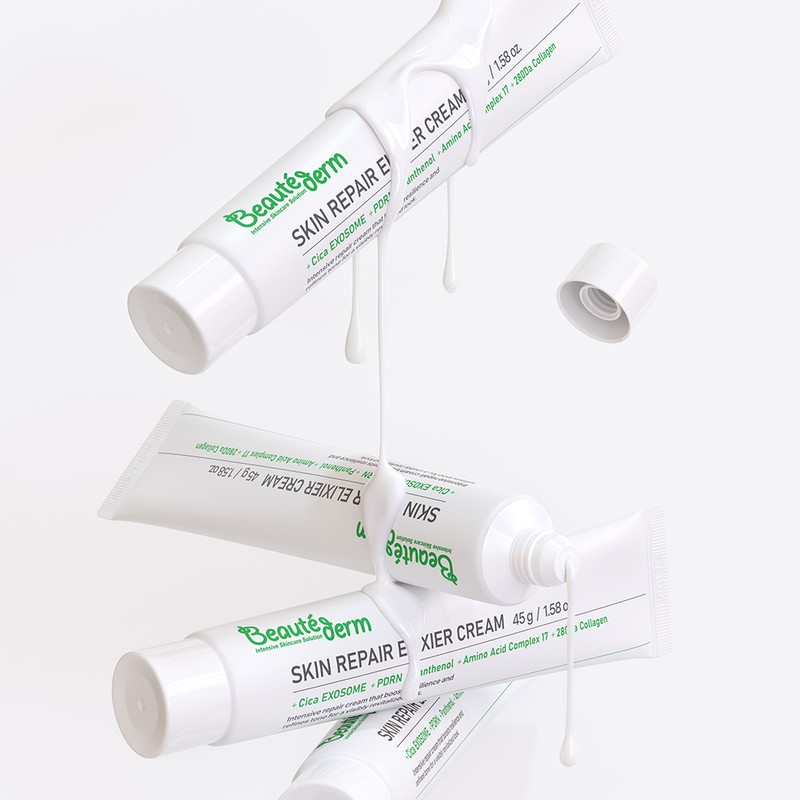 Bottederm Officially certified retailer Bottederm Skin Elysian Repair Cream 45ml+22.5ml