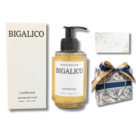 [Set Item] Tambourines Shower Lee Body Wash, Bigalico, Shower Gel, Present, Gift
