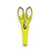 Excelsa Magnetic Multifunctional Scissor with Magnet, Steel, Green, 21Â x 11Â x 2Â cm