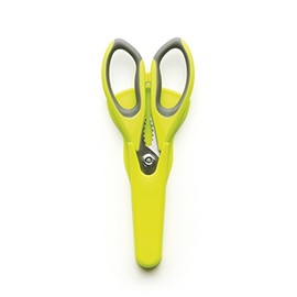 Excelsa Magnetic Multifunctional Scissor with Magnet, Steel, Green, 21Â x 11Â x 2Â cm