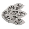 Nordic Ware Dinosaur Cakelet, 3 Cups, Toffee