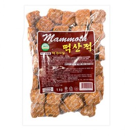 Meat Tteokgalbi Tteoksanjeok Balls 1kg Grocery Mart Tteokgalbi 2ea