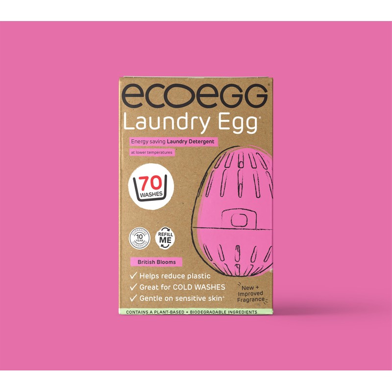 Ecoegg Laundry Egg | Replacement for Cleanser and Fabric Conditioner