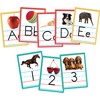 Edupress Alphabet and Numbers Accents, Pack of 36 Multicolored 6"