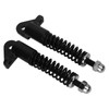 1Pair 8 Inch Electric Scooter Front Shock Absorber Stainless Steel