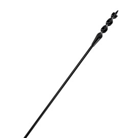 HUAALIUCHE Installer Drill Bit Fish Bit 48-Inch x 1/2-Inch for Pulling Wire Through Tight Spaces with Minimal Damage-1 Pack