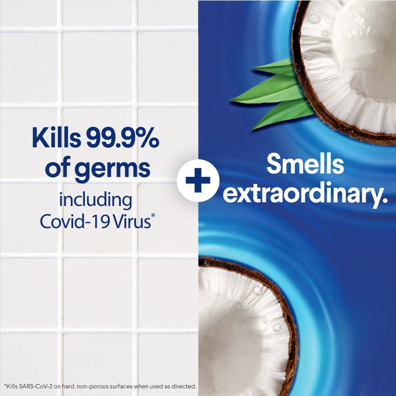 Clorox Scentiva Disinfecting Wipes, Coconut and Waterlily, 75 Count, Pack