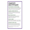 Multivitamínico New Chapter Vegano Sabor Tabletas