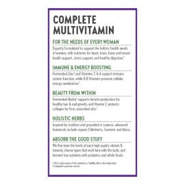Multivitamínico New Chapter Vegano Sabor Tabletas