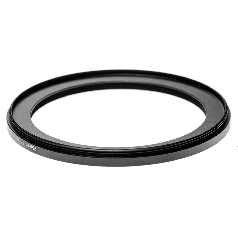 vhbw Step Down Ring Adapter 95mm to 77mm for Camera