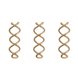 Goody Hair Spin Pin, mini horquillas para moño rápido que proporcionan sujeción durante todo el día, fácil y rápido de usar, accesorios para el cabell