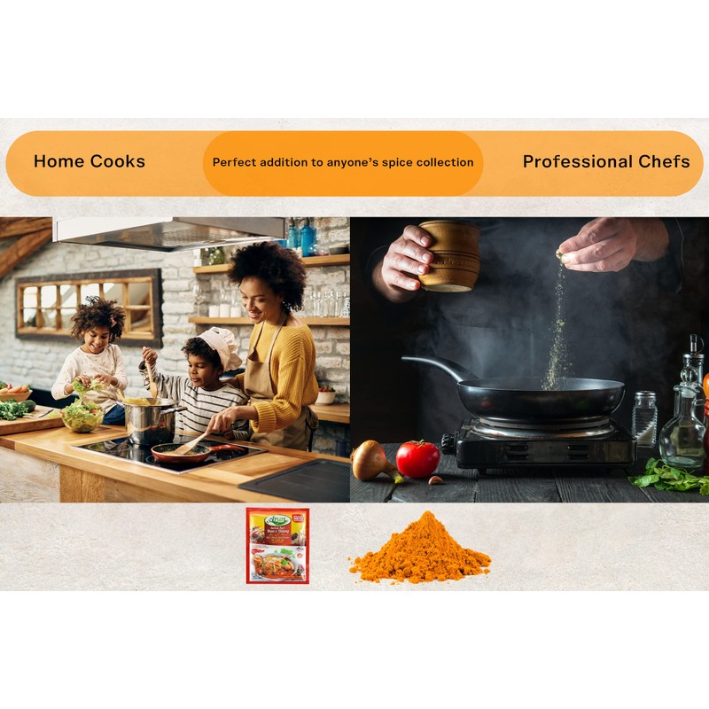 ARUN FISH & PRAWNS CURRY POWDER 200G