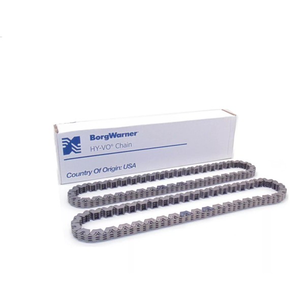 BorgWarner GM Volvo 4T65-E Transmission 2-Piece Drive Chain Set New