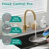 16 Inch Stone Faucet Mat for Kitchen Sink, Splash Guard-Water