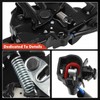 A-Premium Front Hood Latch Lock Assembly Compatible with Toyota Vehicles