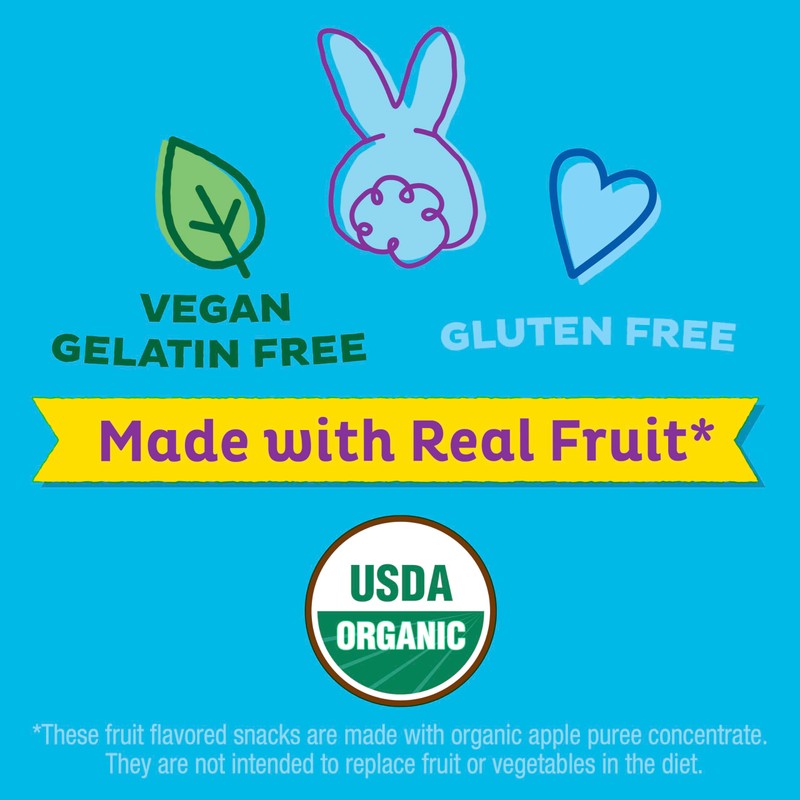 Annie's Organic Fruit Peel-A-Parts Fruit Flavored Snacks, Strawberry and Fruit