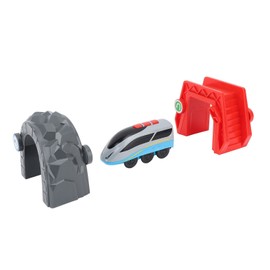 Magnetic Connection Train Set Stimulate Creativity Developing Hands On Skills Electronic Magnetic Train Kit