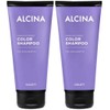 2 x Alcina Colour Shampoo Purple 200 ml
