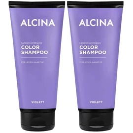 2 x Alcina Colour Shampoo Purple 200 ml
