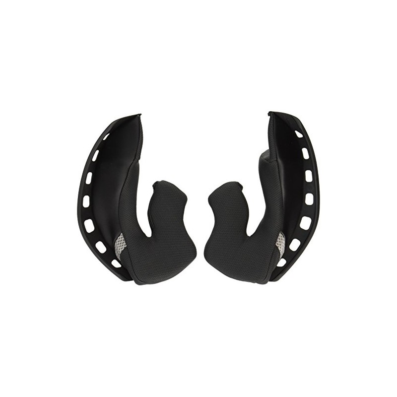 OGK KABUTO(オージーケーカブト) KAMUI チークパッドセットダークグレー XL(20mm)