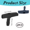 klahh 3.5mm Lawnmower Pull Cord Gasoline Engine Starter Handle Grip