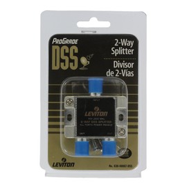 Leviton 40867-DSS DSS 2-Way Splitter
