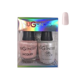 Nugenesis Matching Gel Lacquer Combo Polish | NU 47 Blushing Bride