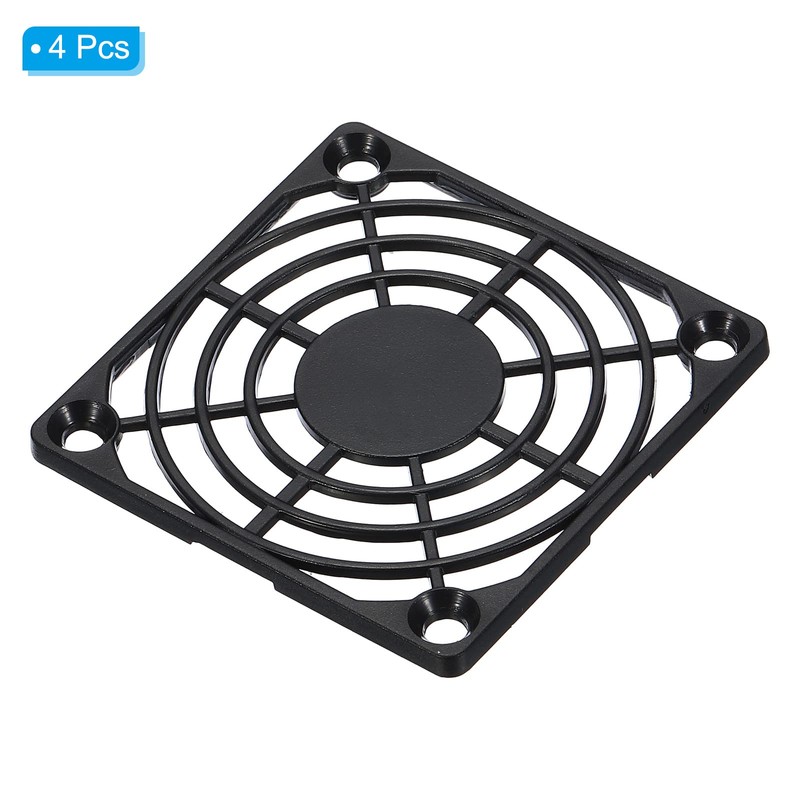 PATIKIL 4 Pack Fan Grille ABS Plastic Fan Protection Cover