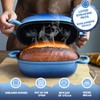 Dutch Oven for Bread Baking - 2.5QT Bread Pans for