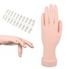 Practice Model Hand Nail Art Trainer Hand Fake Hand for