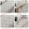 XFSRG Large Capacity Cosmetic Bag Portable Travel Make Up Bag