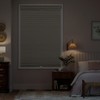 No Drill No Tools Blackout Cellular Shades,Custom Size Top Down