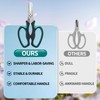 GILBEST Garden Scissors Floral Shears, Professional Floral Scissors with Comfortable