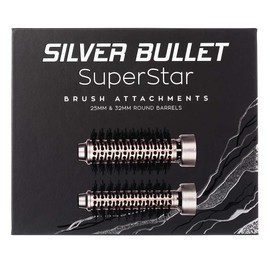 Silver Bullet Superstar Spare Brushes - 32mm + 25mm