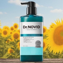 Elastine/Weak Acid/Dandruff Shampoo/400ml/1Pc