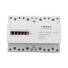Electric Meter Din Rail 3 Phase 4 Wire KWh Energy
