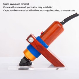MUNEFE Carpet Trimmer Shearing Guide, Wood Shearing Guide, Carpet Trimmer Bracket, Suitable for Use in Scenarios Such As Home Or Office