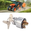 Tractor Ignition Switch 66021 55140 Aluminium Alloy Start Switch With